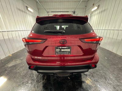2026 Toyota Highlander XLE