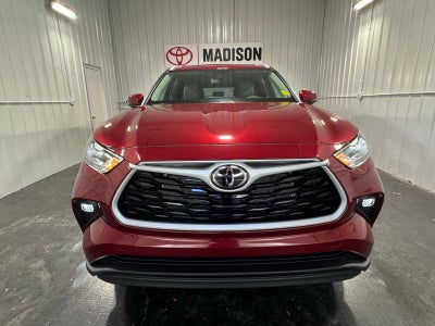 2026 Toyota Highlander XLE