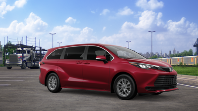 2026 Toyota Sienna LE