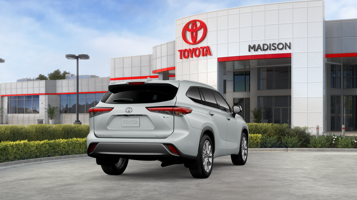 2026 Toyota Highlander Hybrid Limited