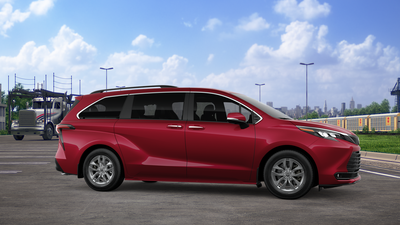 2026 Toyota Sienna XLE