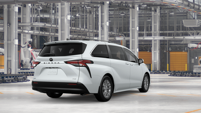 2026 Toyota Sienna XLE