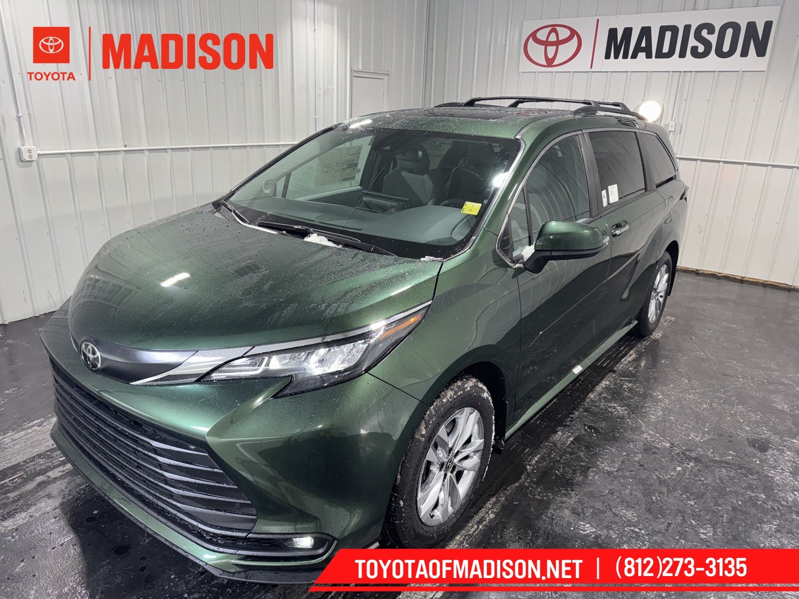 2026 Toyota Sienna XLE