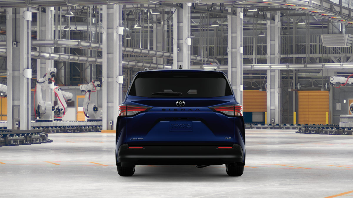 2026 Toyota Sienna XLE