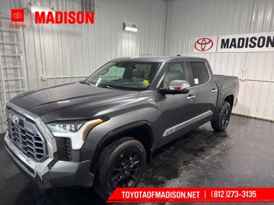 2026 Toyota Tundra 1794 Edition