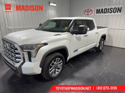 2026 Toyota Tundra i-FORCE MAX Tundra 1794 Edition