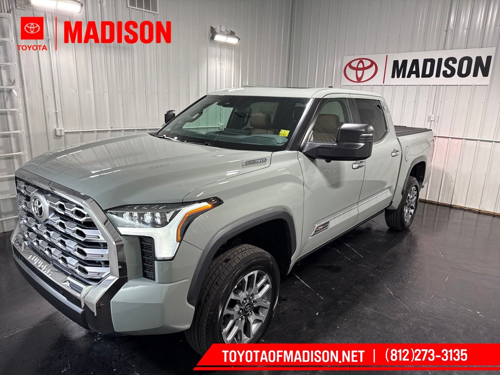 2026 Toyota Tundra i-FORCE MAX Tundra 1794 Edition