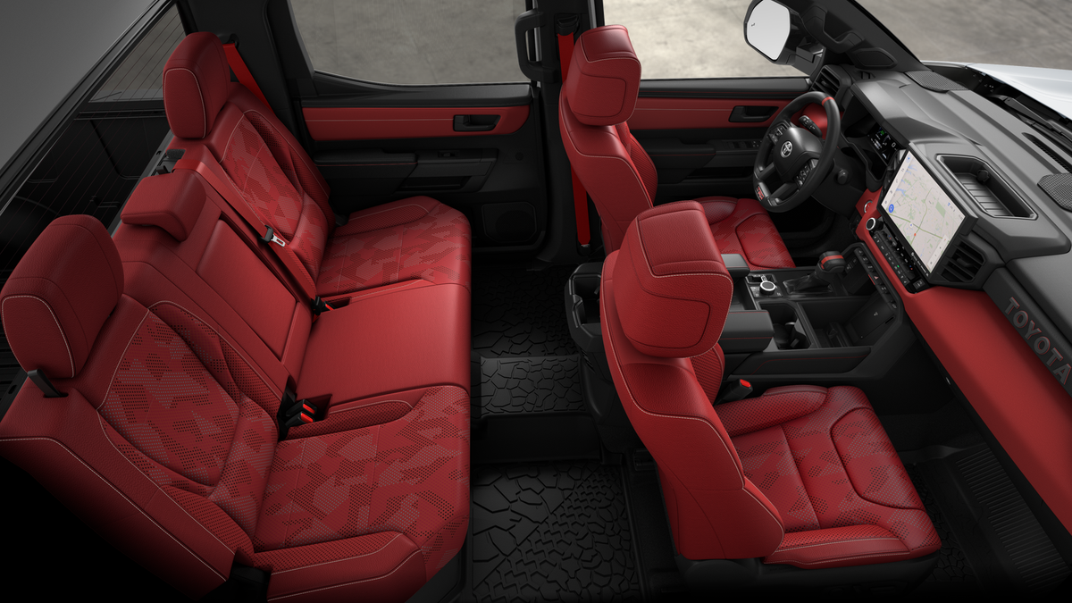 2025 Toyota Tundra i-FORCE MAX Tundra TRD Pro