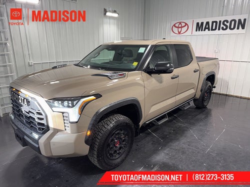 2025 Toyota Tundra i-FORCE MAX Tundra TRD Pro