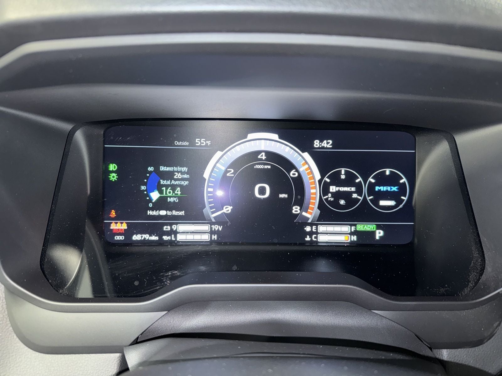 2025 Toyota Tundra i-FORCE MAX Tundra TRD Pro