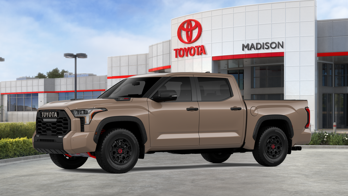 2025 Toyota Tundra i-FORCE MAX Tundra TRD Pro