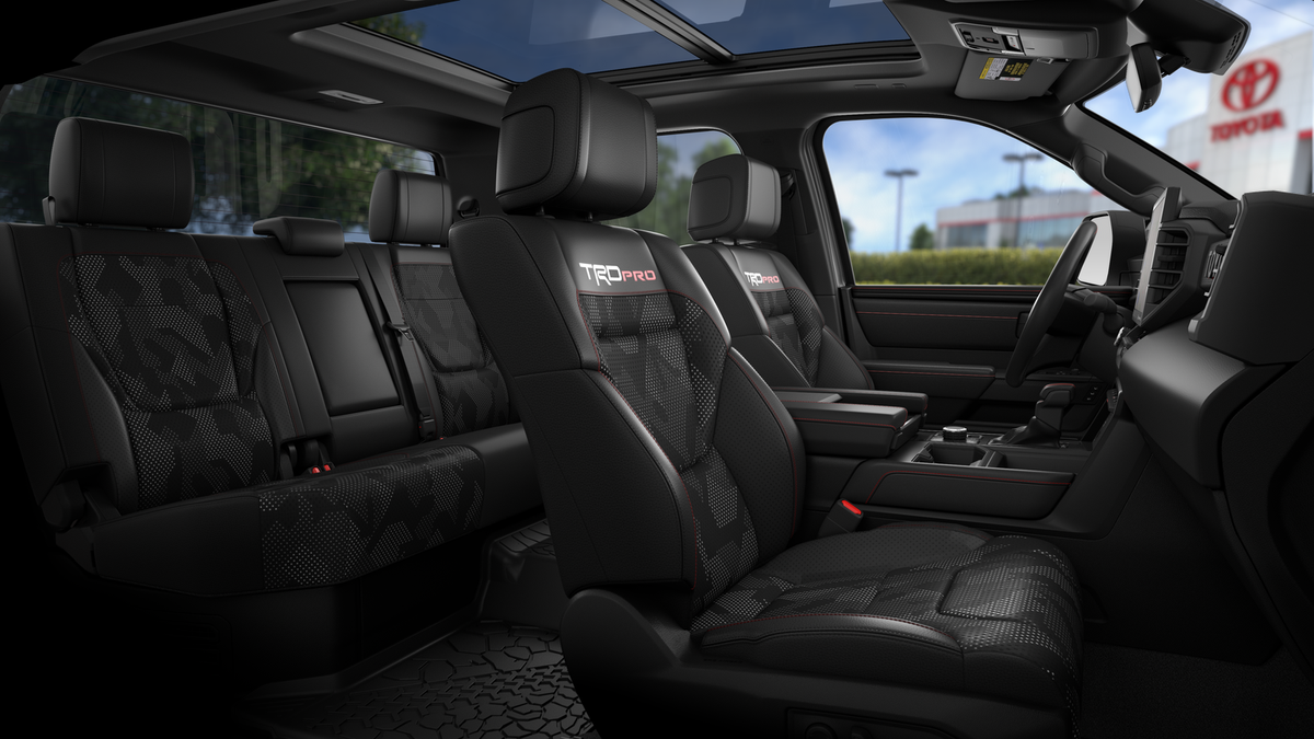 2025 Toyota Tundra i-FORCE MAX Tundra TRD Pro