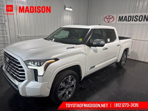 2026 Toyota Tundra i-FORCE MAX Tundra Capstone