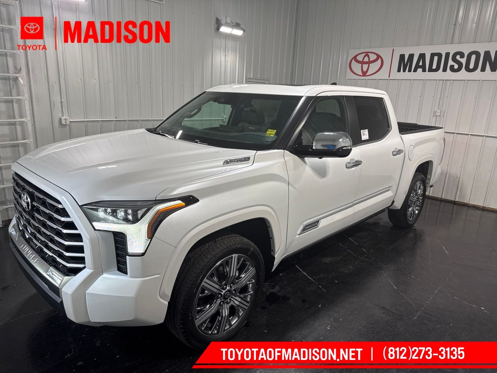 2026 Toyota Tundra i-FORCE MAX Tundra Capstone