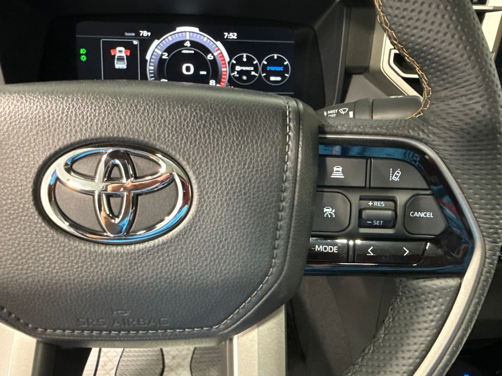 2026 Toyota Tundra i-FORCE MAX Tundra Capstone