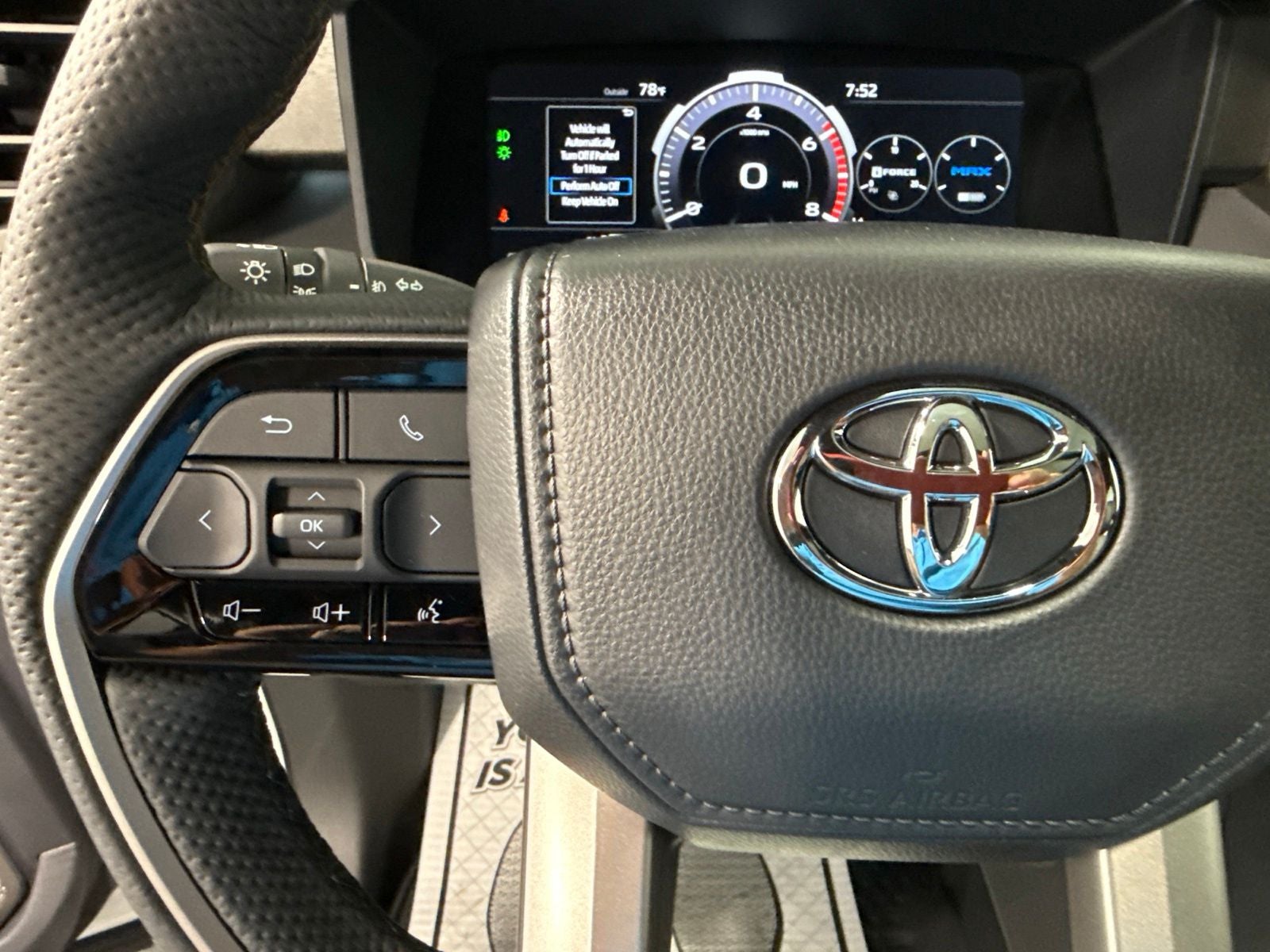 2026 Toyota Tundra i-FORCE MAX Tundra Capstone