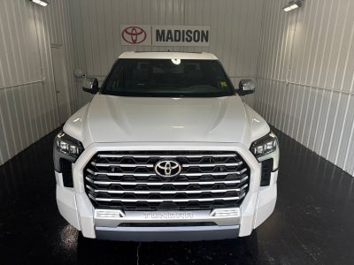 2026 Toyota Tundra i-FORCE MAX Tundra Capstone