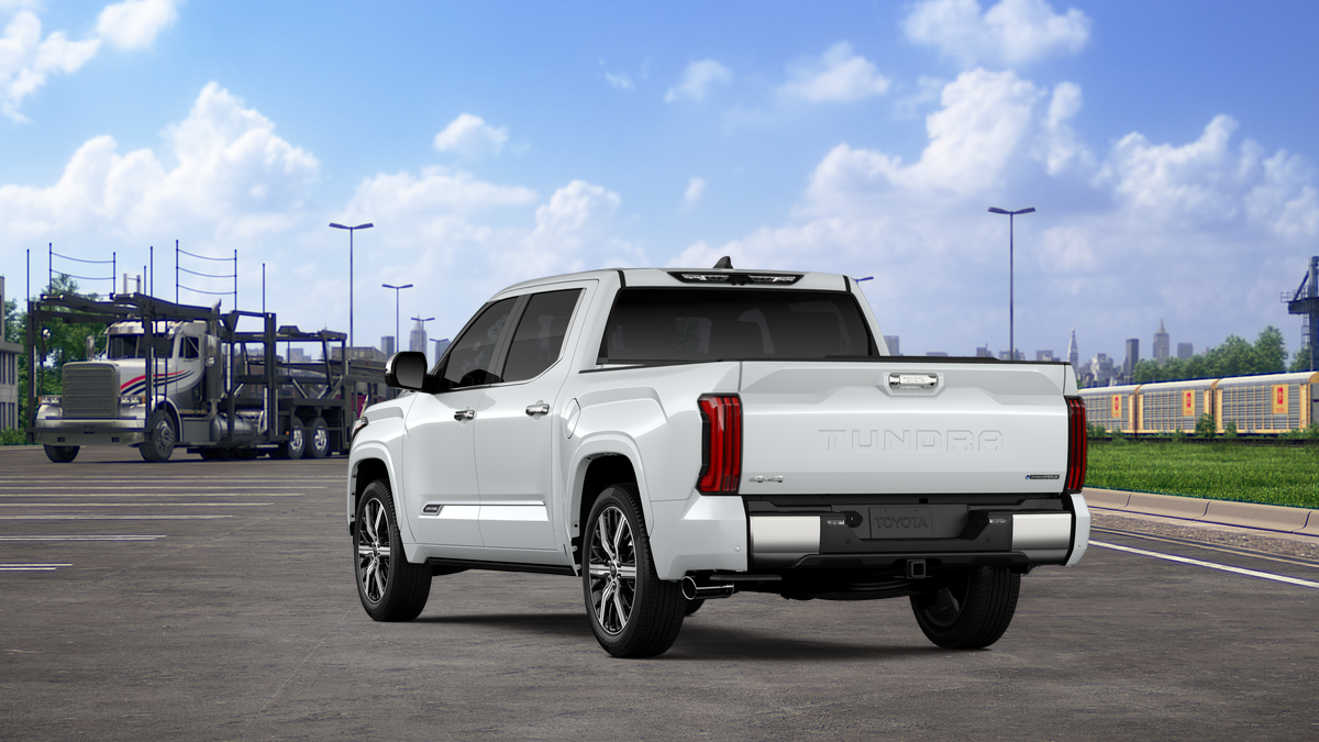 2026 Toyota Tundra i-FORCE MAX Tundra Capstone