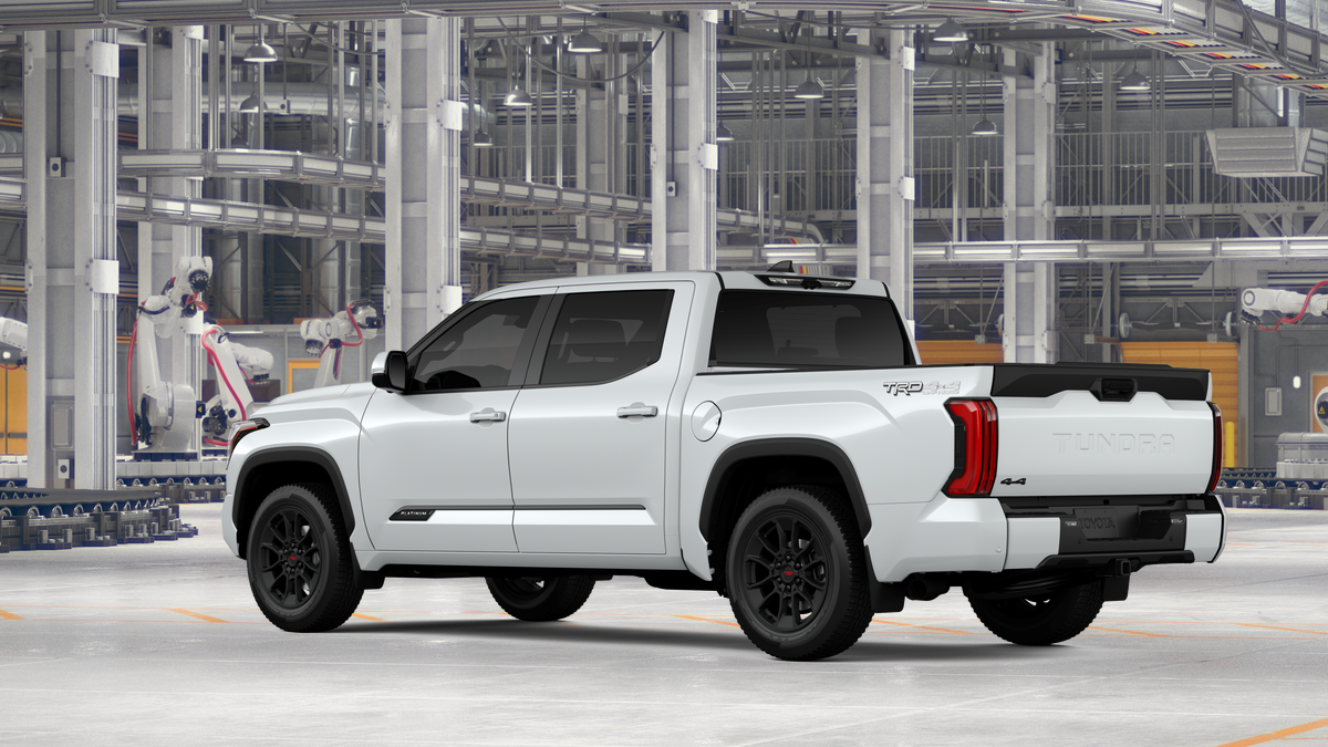 2026 Toyota Tundra Platinum