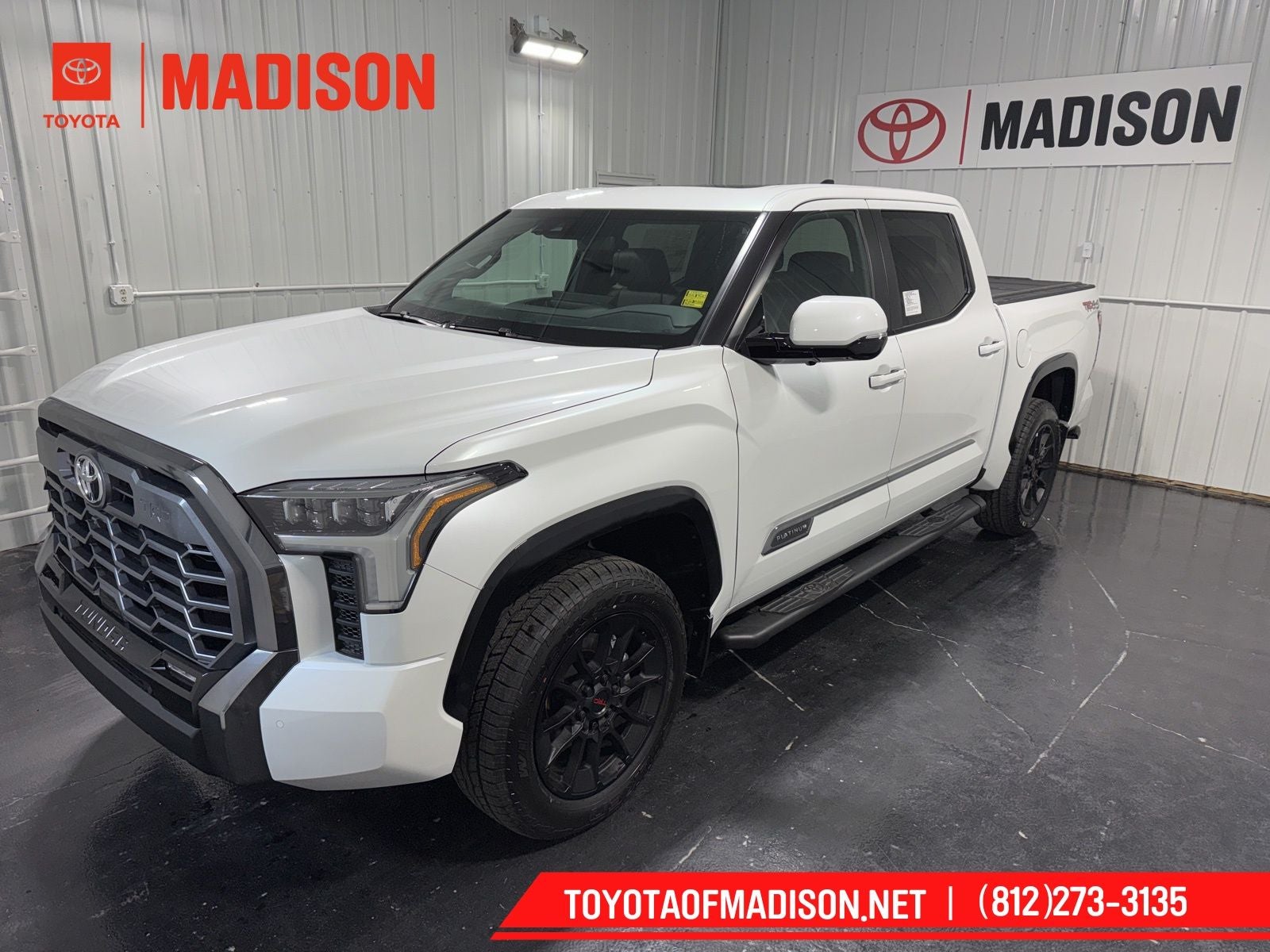 2026 Toyota Tundra Platinum