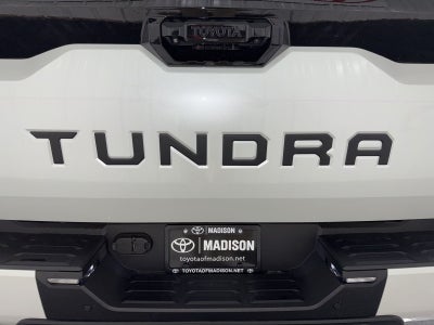2026 Toyota Tundra Platinum