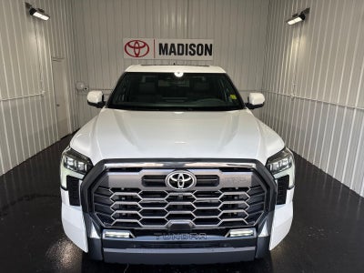 2026 Toyota Tundra Platinum