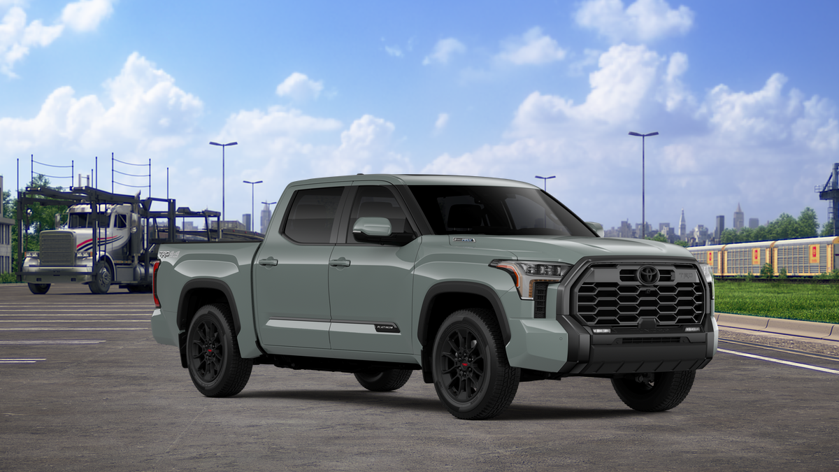 2026 Toyota Tundra i-FORCE MAX Tundra Platinum