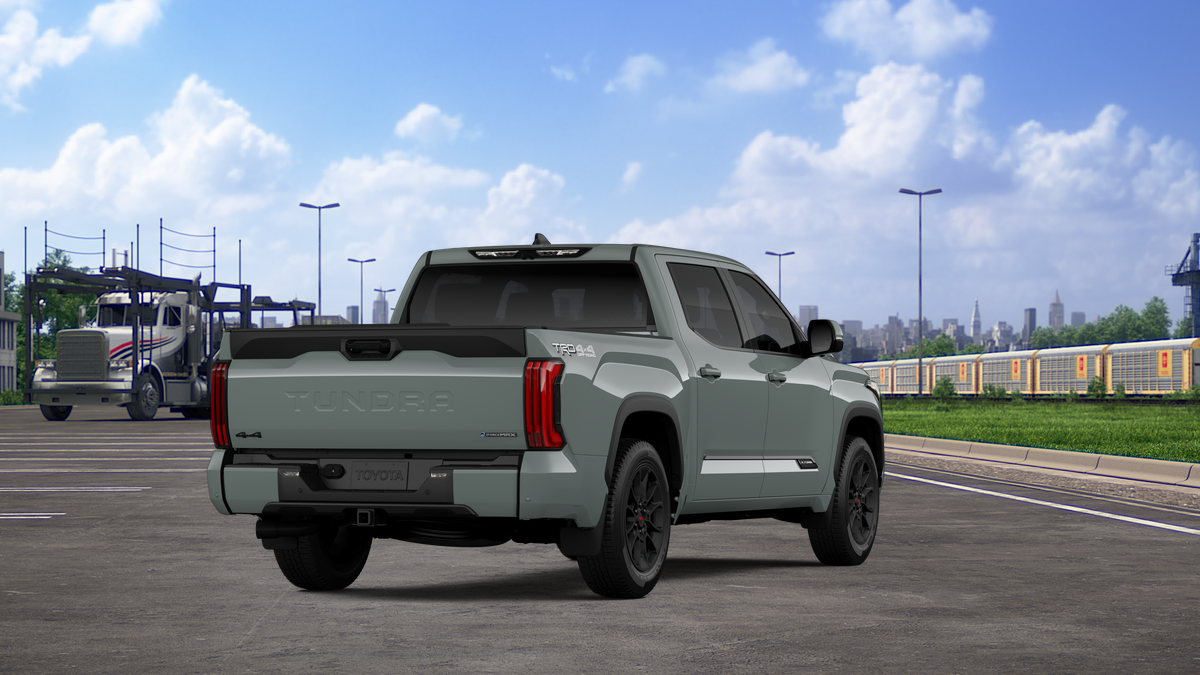 2026 Toyota Tundra i-FORCE MAX Tundra Platinum