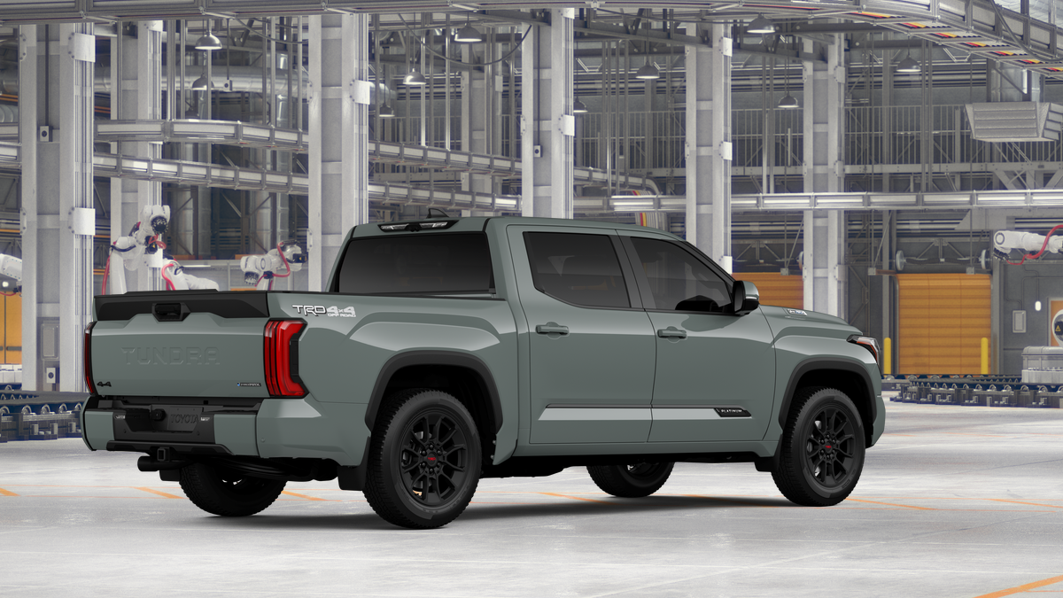 2026 Toyota Tundra i-FORCE MAX Tundra Platinum