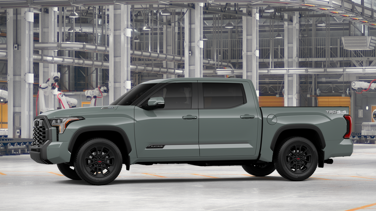 2026 Toyota Tundra i-FORCE MAX Tundra Platinum