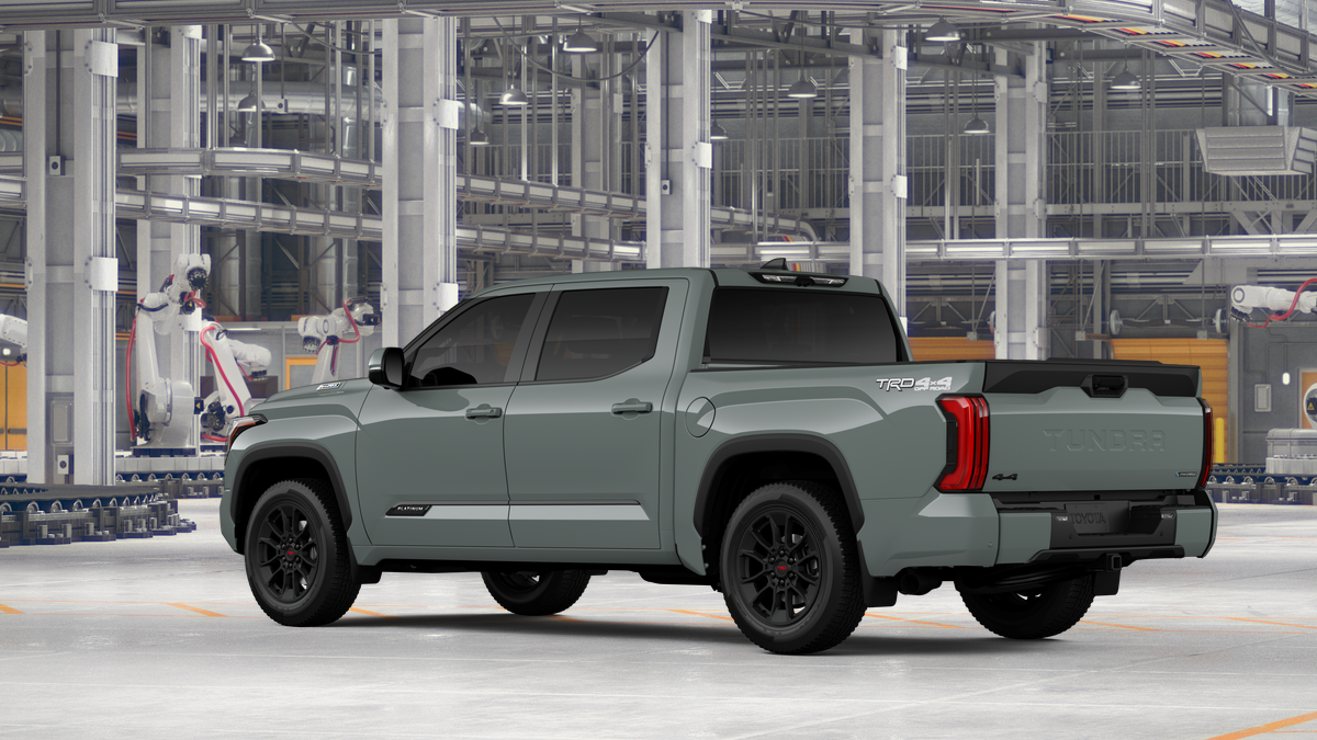 2026 Toyota Tundra i-FORCE MAX Tundra Platinum
