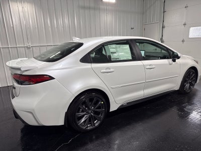 2027 Toyota Corolla XSE
