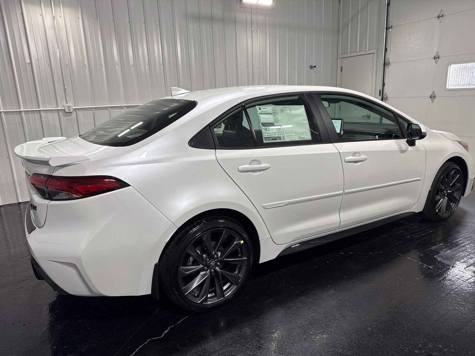 2027 Toyota Corolla XSE
