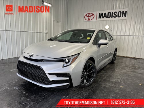 2026 Toyota Corolla XSE