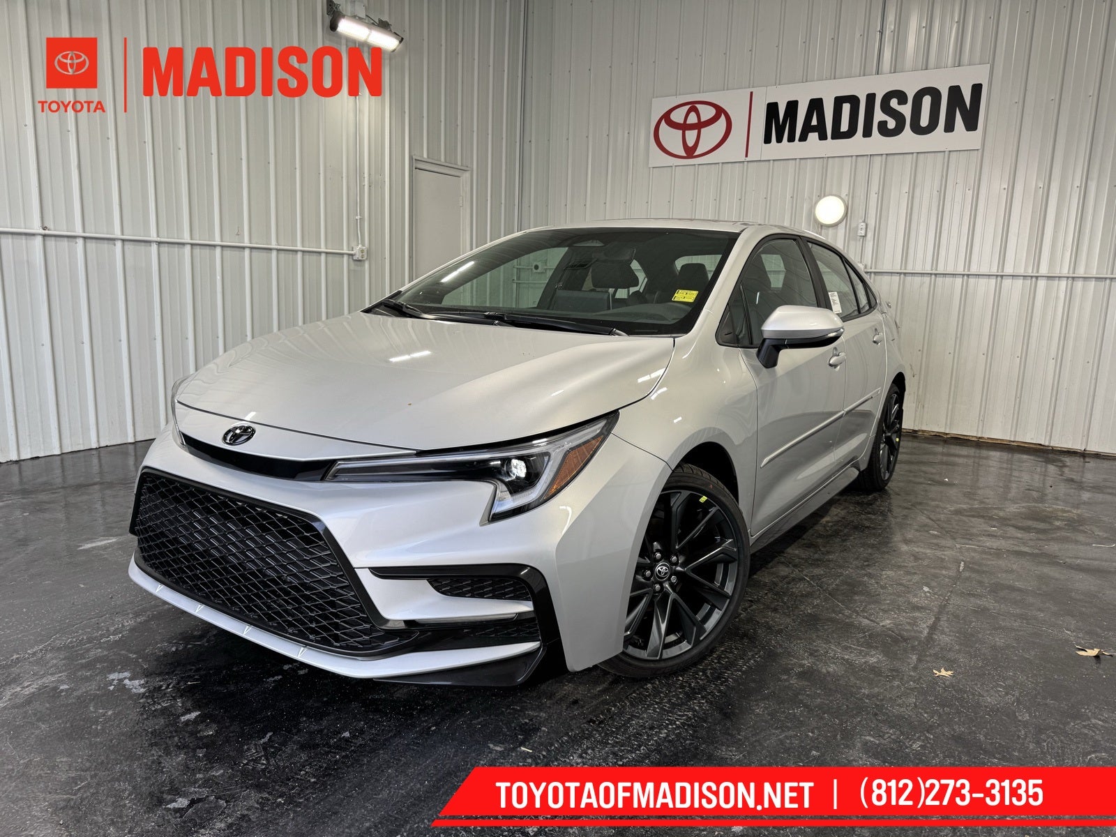 2026 Toyota Corolla XSE