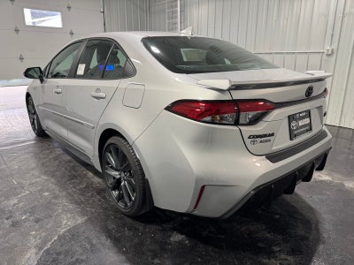 2026 Toyota Corolla XSE