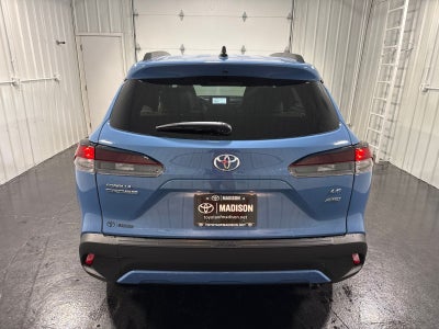 2026 Toyota Corolla Cross LE