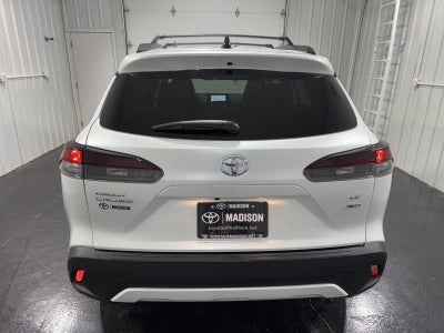 2026 Toyota Corolla Cross LE