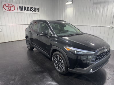 2026 Toyota Corolla Cross XLE