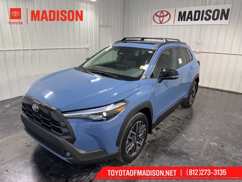 2026 Toyota Corolla Cross XLE