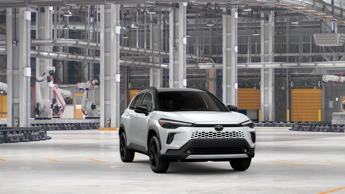 2026 Toyota Corolla Cross Hybrid XSE