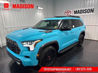 2026 Toyota Sequoia TRD Pro