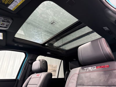 2026 Toyota Sequoia TRD Pro