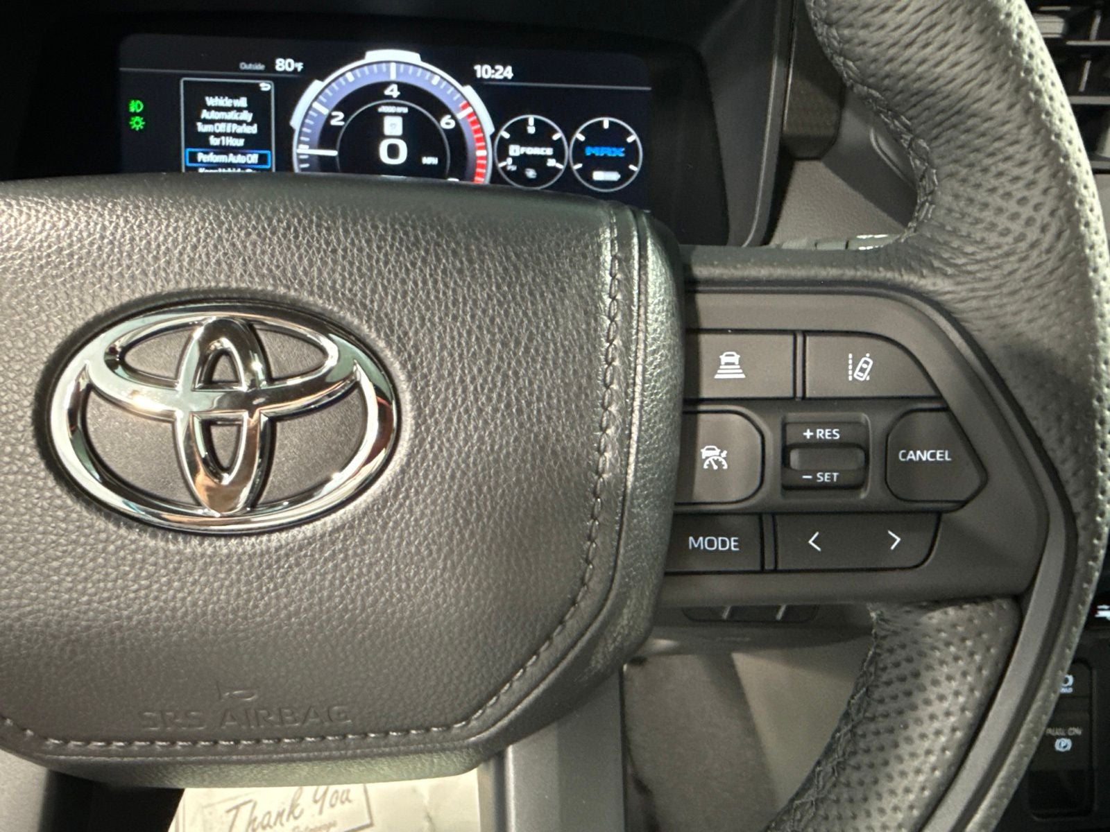 2026 Toyota Sequoia TRD Pro
