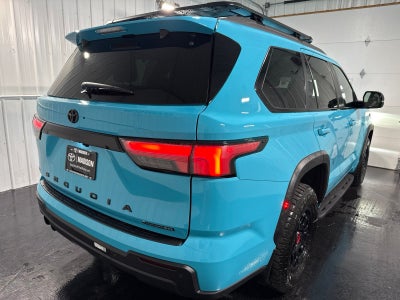 2026 Toyota Sequoia TRD Pro