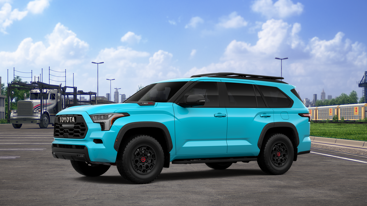 2026 Toyota Sequoia TRD Pro