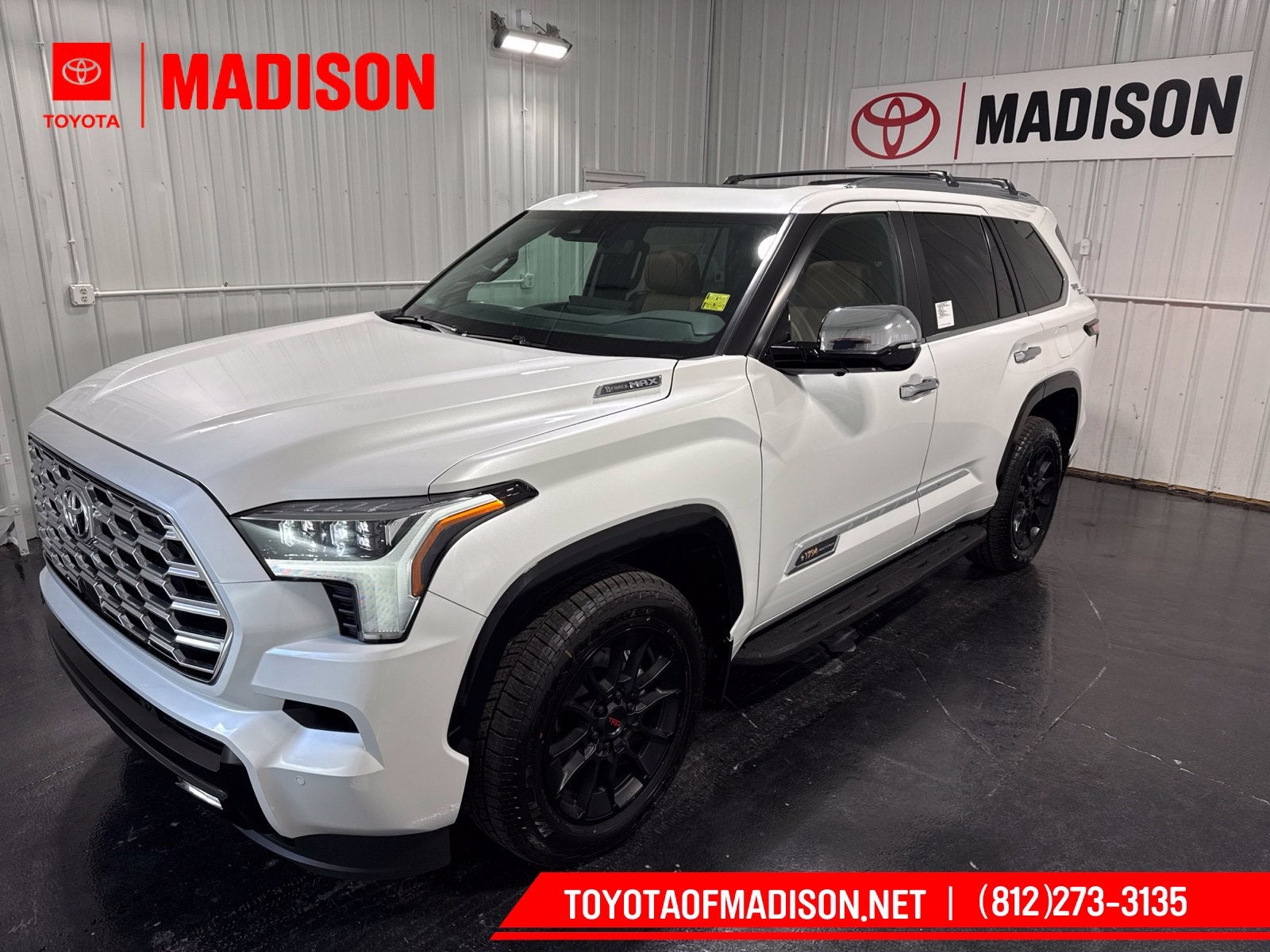 2026 Toyota Sequoia 1794 Edition