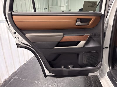 2026 Toyota Sequoia 1794 Edition