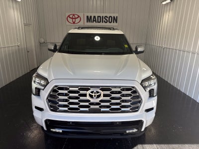 2026 Toyota Sequoia 1794 Edition