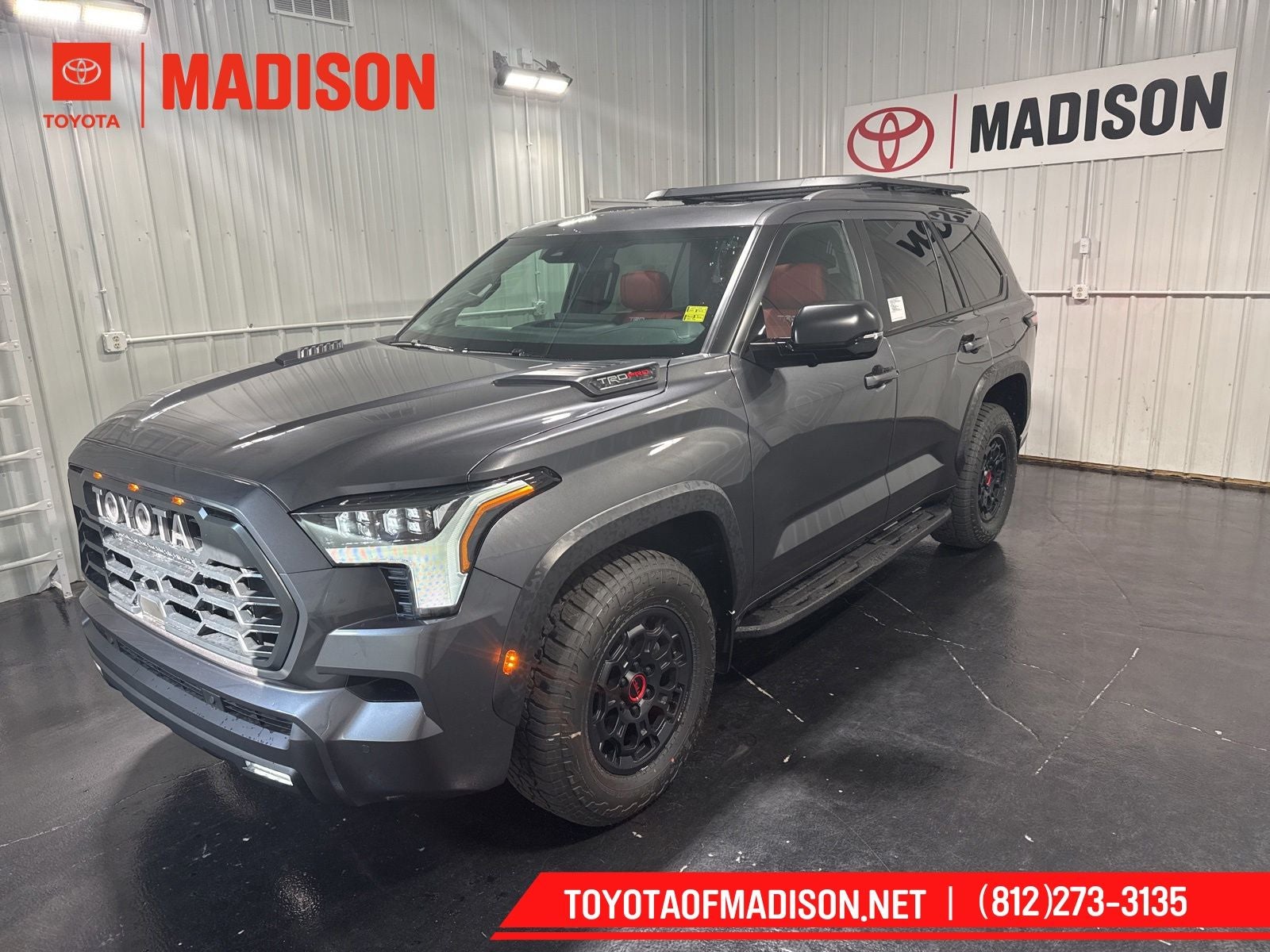 2026 Toyota Sequoia TRD Pro